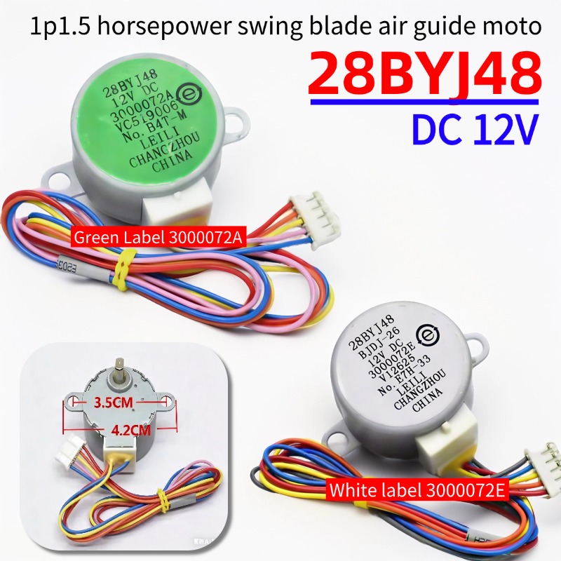 Motor Stepper DC 12V 28BYJ48 u - Dc Motor ulasan dan harga