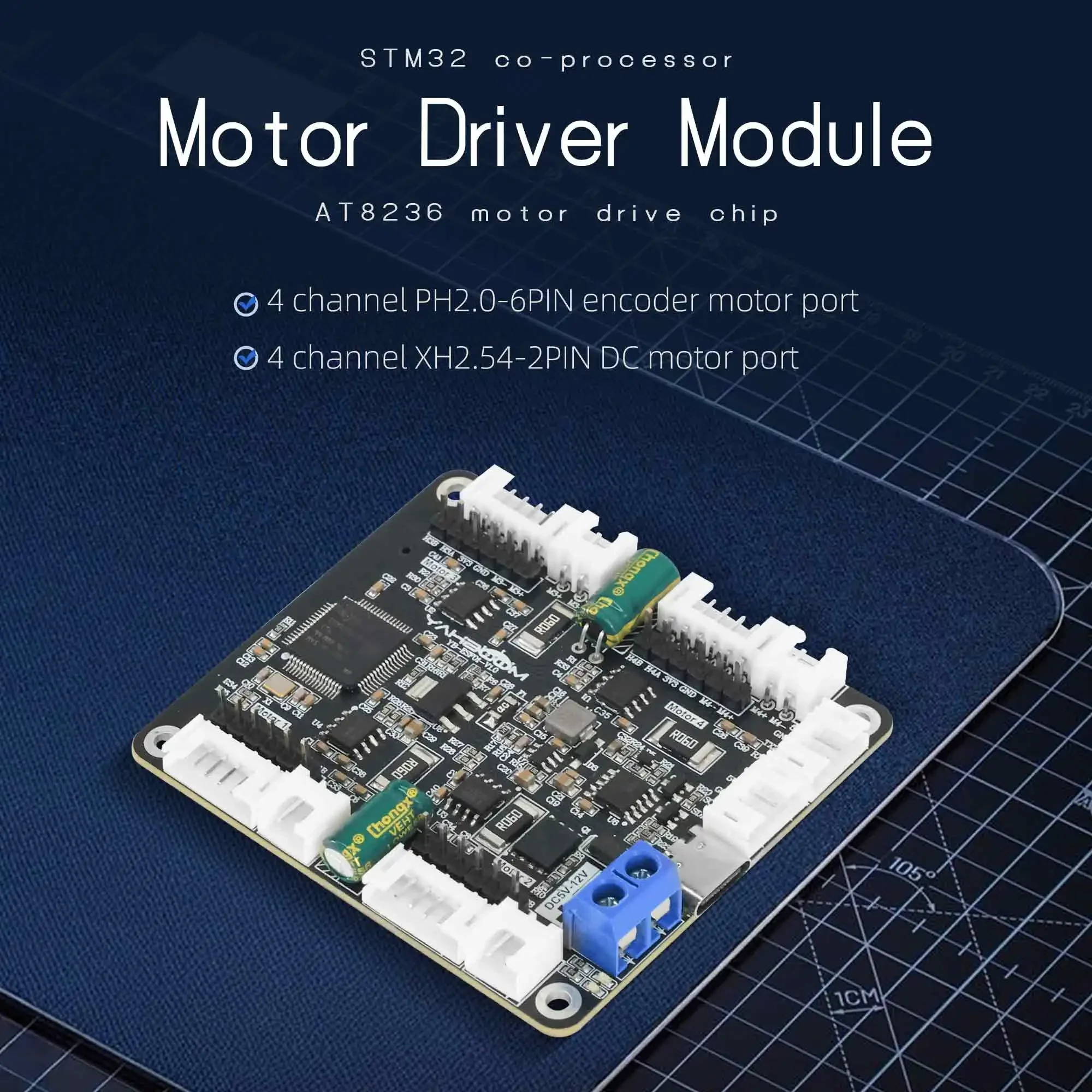 Yahboom Modul Penggerak Motor  - Motor Driver Module ulasan dan harga