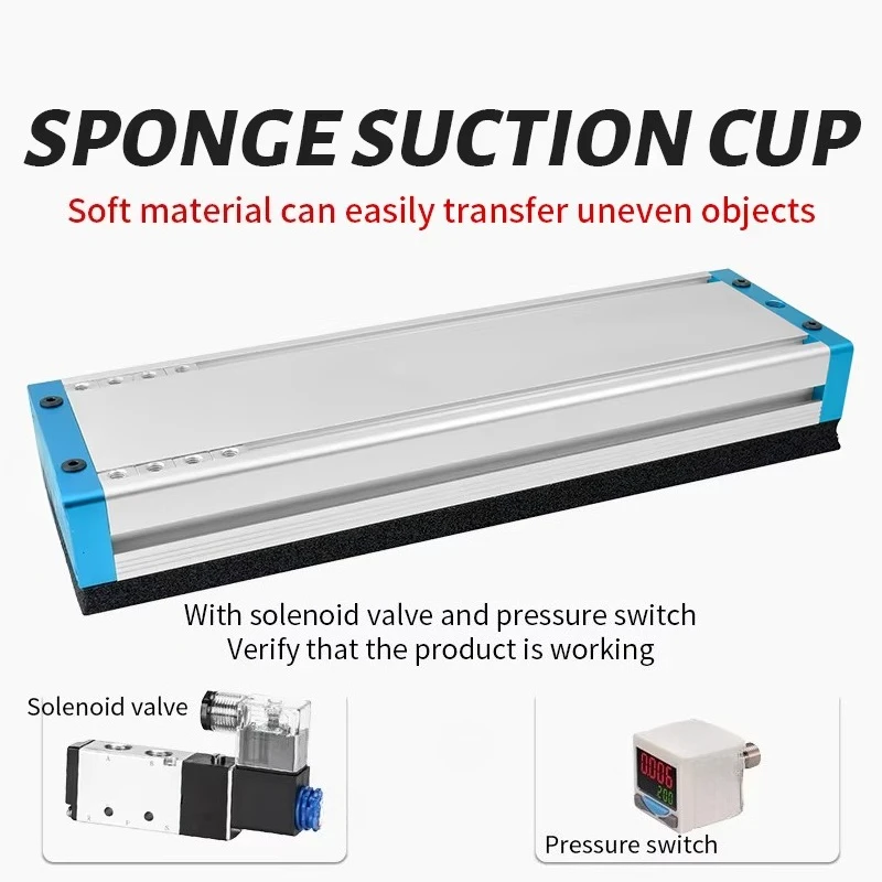 Seri Generator Gripper Vakum T - Robot Gripper ulasan dan harga