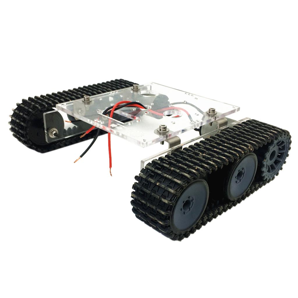 Kit Mainan Sains DIY Robot den - Robot Car Kit ulasan dan harga