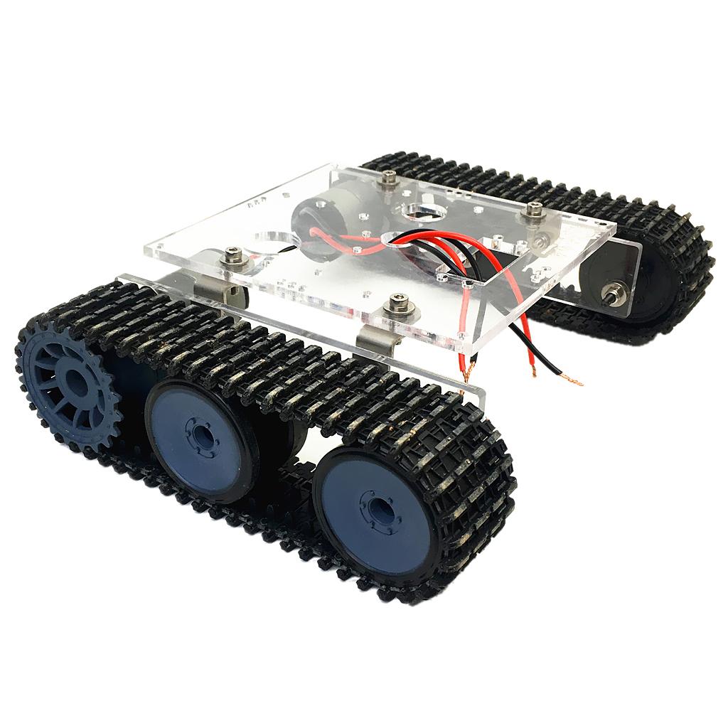 Kit Mainan Sains DIY Robot den - Robot Car Kit ulasan dan harga