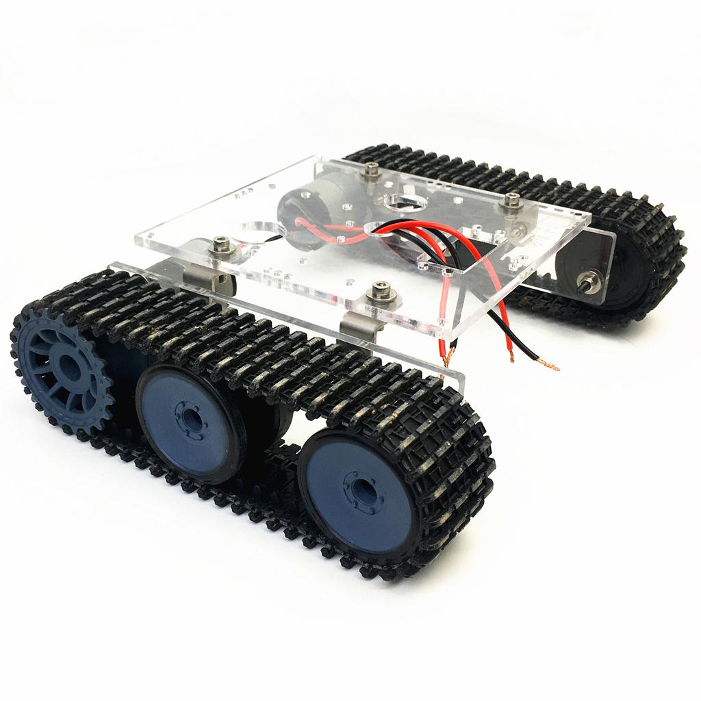 Kit Mainan Sains DIY Robot den - Robot Car Kit ulasan dan harga