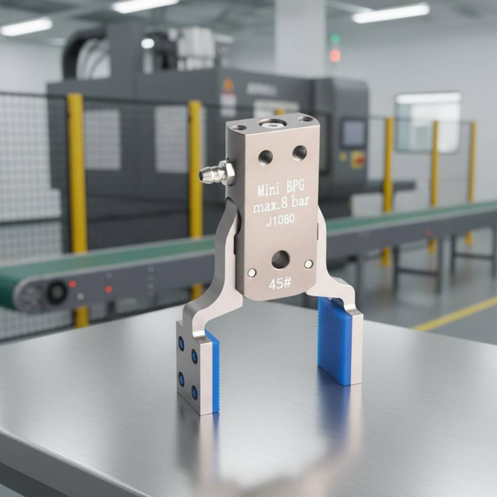 Penjepit Pneumatik Mini Kekuat - Robot Gripper ulasan dan harga