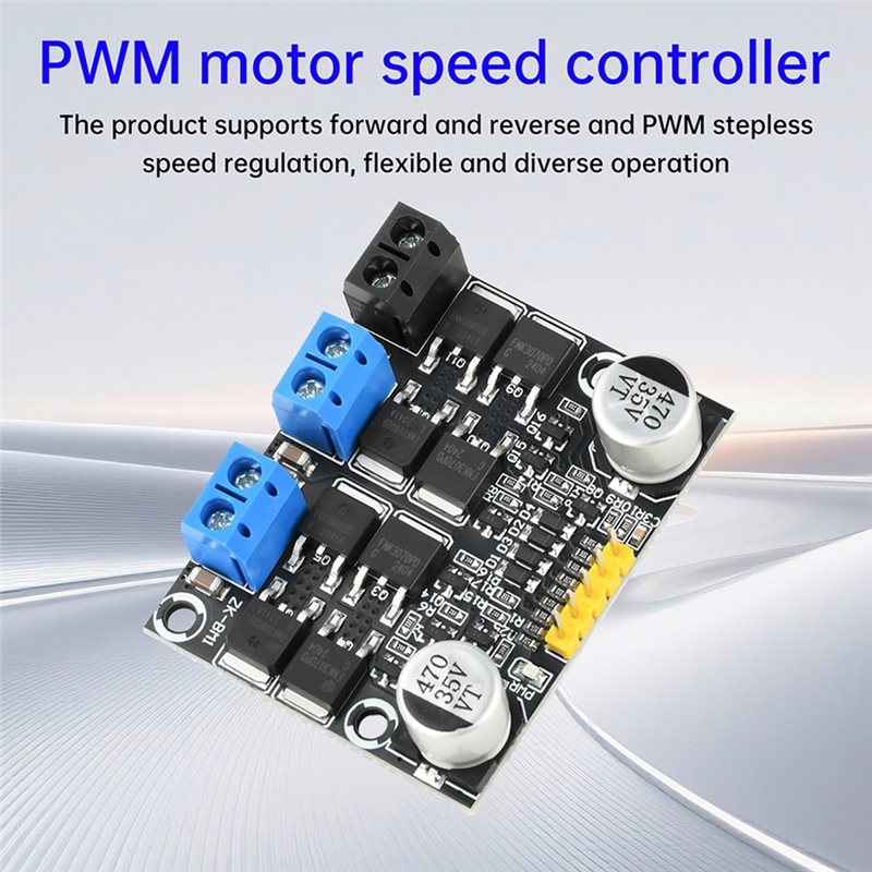 Y45A-Dual-Channel 10A 3V-18V H - Motor Driver Module ulasan dan harga