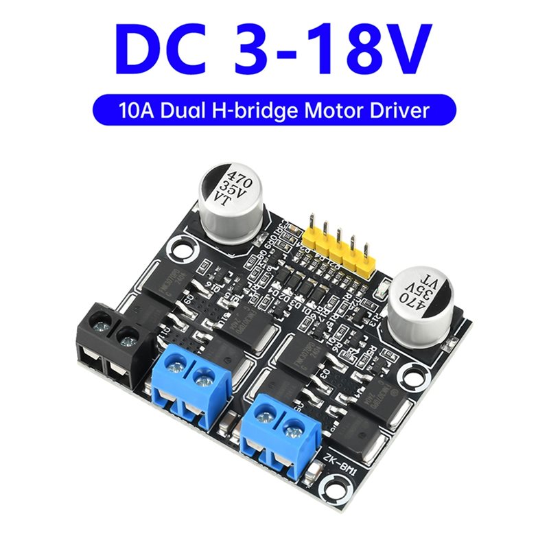 Y45A-Dual-Channel 10A 3V-18V H - Motor Driver Module ulasan dan harga