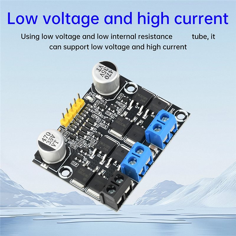 Y45A-Dual-Channel 10A 3V-18V H - Motor Driver Module ulasan dan harga
