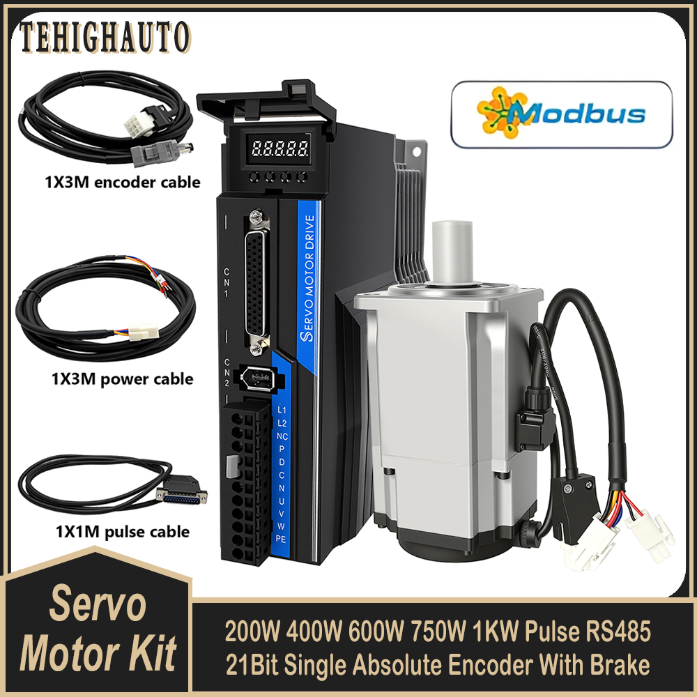 Kit Penggerak Motor Servo AC,  - Servo Kit ulasan dan harga
