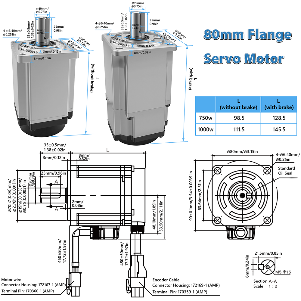 Kit Penggerak Motor Servo AC,  - Servo Kit ulasan dan harga