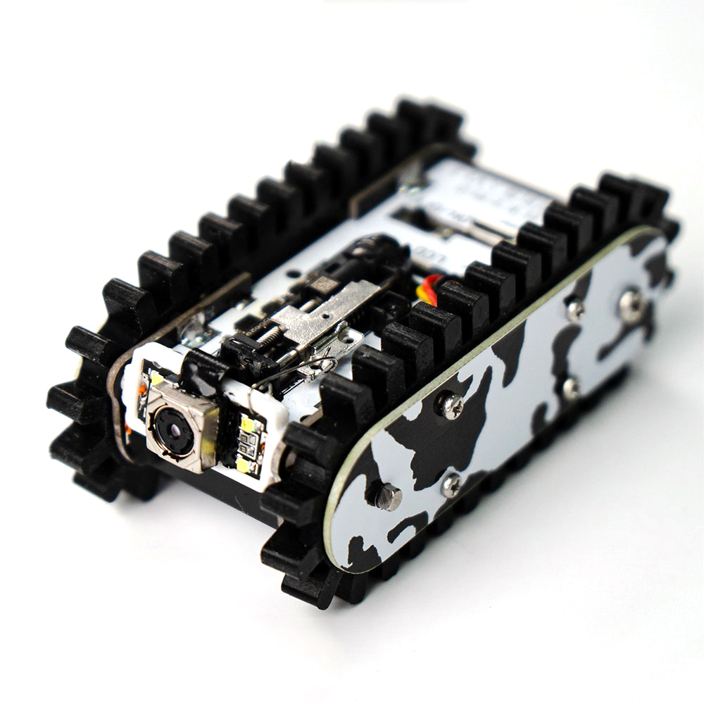 RC Tank Chassis traktor tangki - Stm32 Robot ulasan dan harga