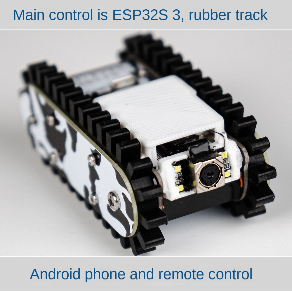 RC Tank Chassis traktor tangki - Stm32 Robot ulasan dan harga