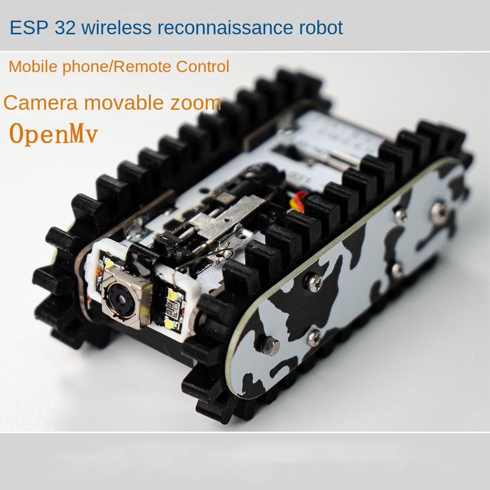 RC Tank Chassis traktor tangki - Stm32 Robot ulasan dan harga