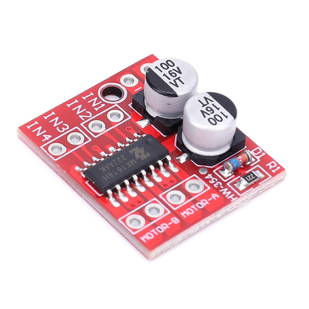 Modul Penggerak Motor DC L298N - Motor Driver L298N ulasan dan harga