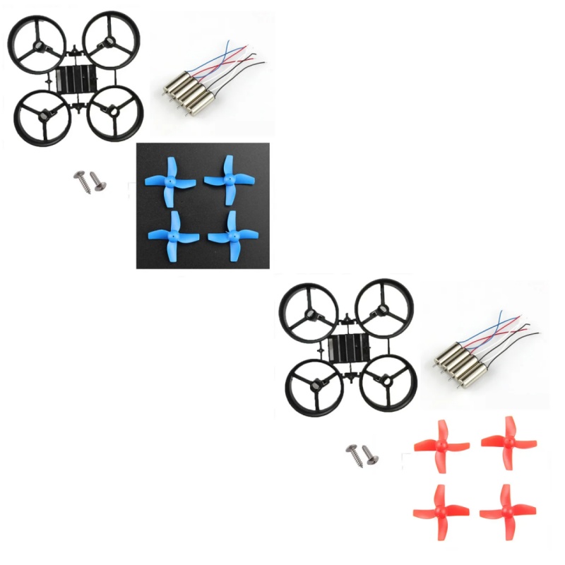 JJRC H36 Eachine E010 Kit Rang - Robot Car Kit ulasan dan harga