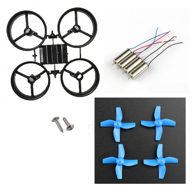 JJRC H36 Eachine E010 Kit Rang - Robot Car Kit ulasan dan harga