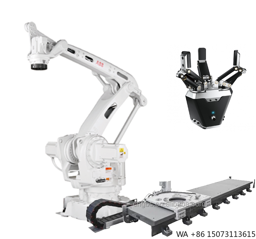 Lengan Robot 6-Axis yang Ramah - Robot Gripper ulasan dan harga