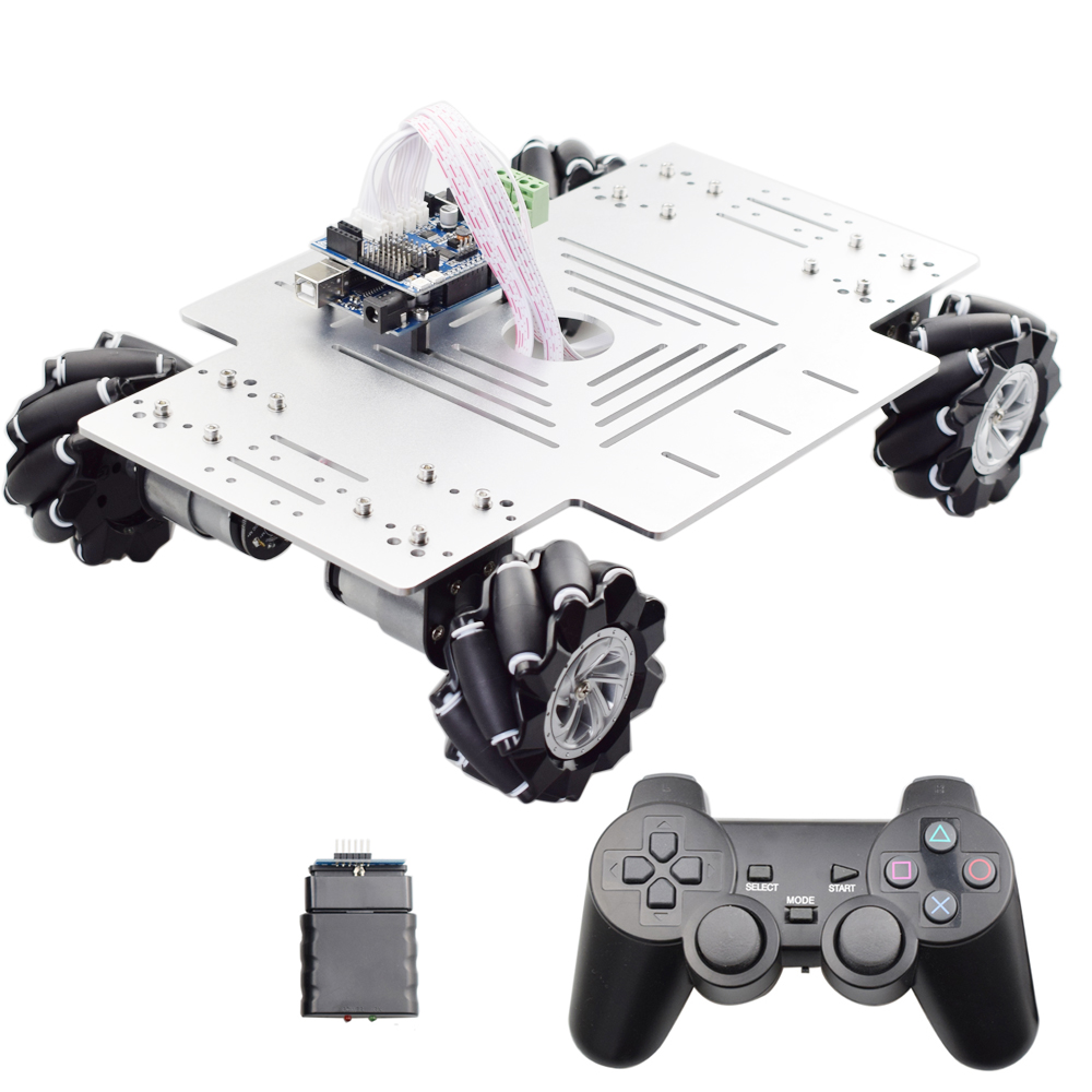 Pelat Logam Besar Sasis Aloi A - Stm32 Robot ulasan dan harga