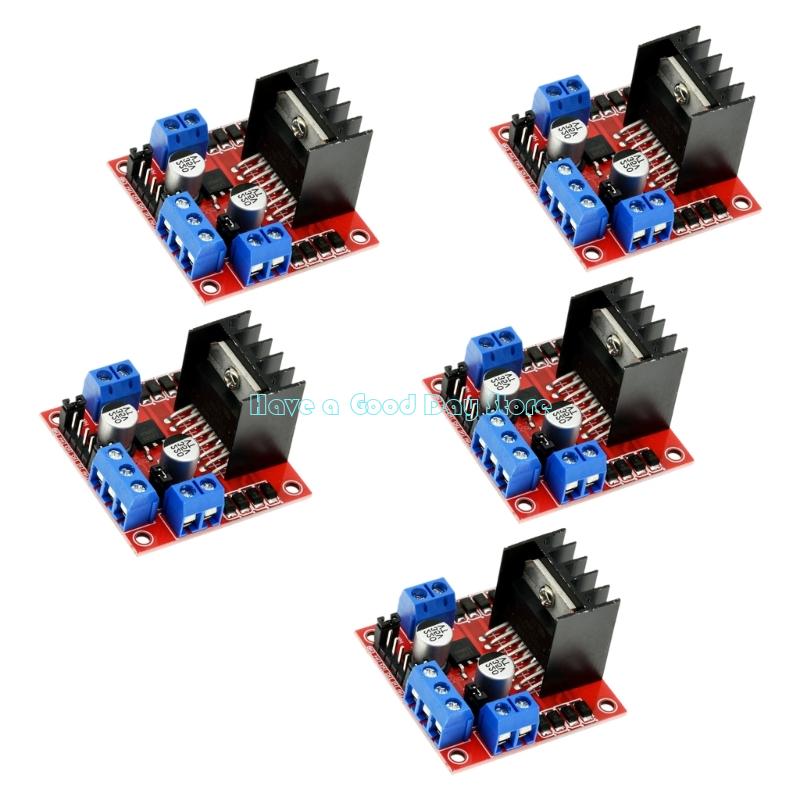 Modul Driver L298N Kontrol Mot - Motor Driver L298N ulasan dan harga