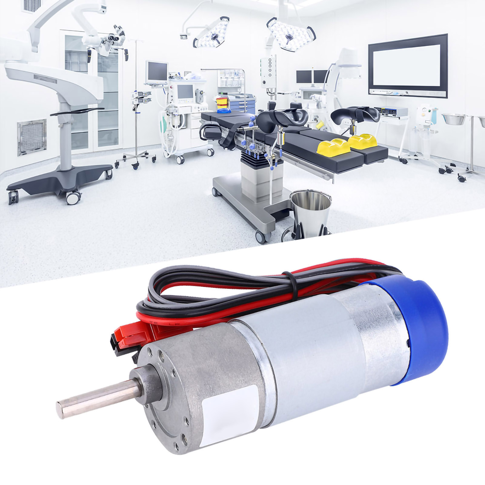 1 Buah Motor Encoder DC 12V 10 - Dc Motor 12V ulasan dan harga