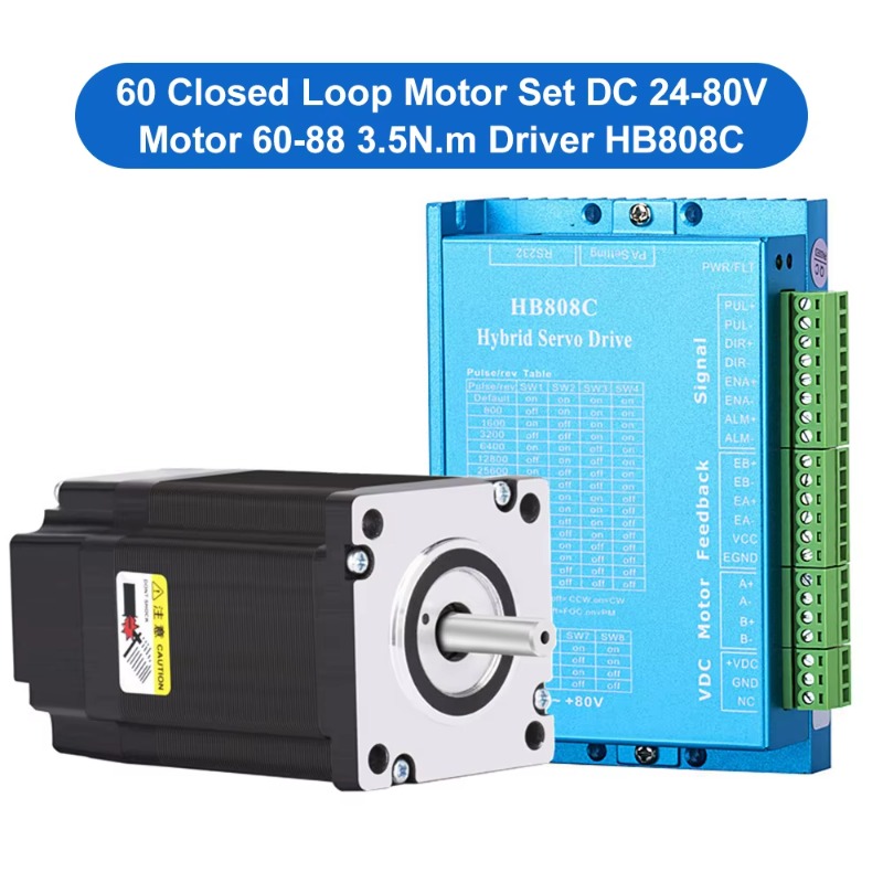 Motor Stepper Loop Tertutup Ne - Servo Kit ulasan dan harga