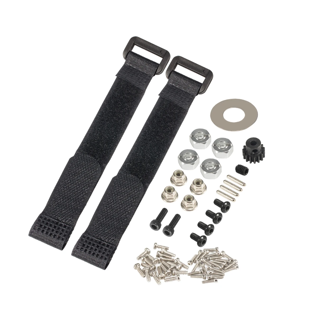 Kit sasis perayap RC 1/10 deng - Robot Car Kit ulasan dan harga