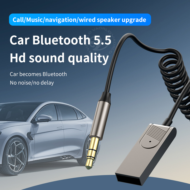 Adaptor AUX Mobil Bluetooth Up - Robot Bluetooth Car ulasan dan harga
