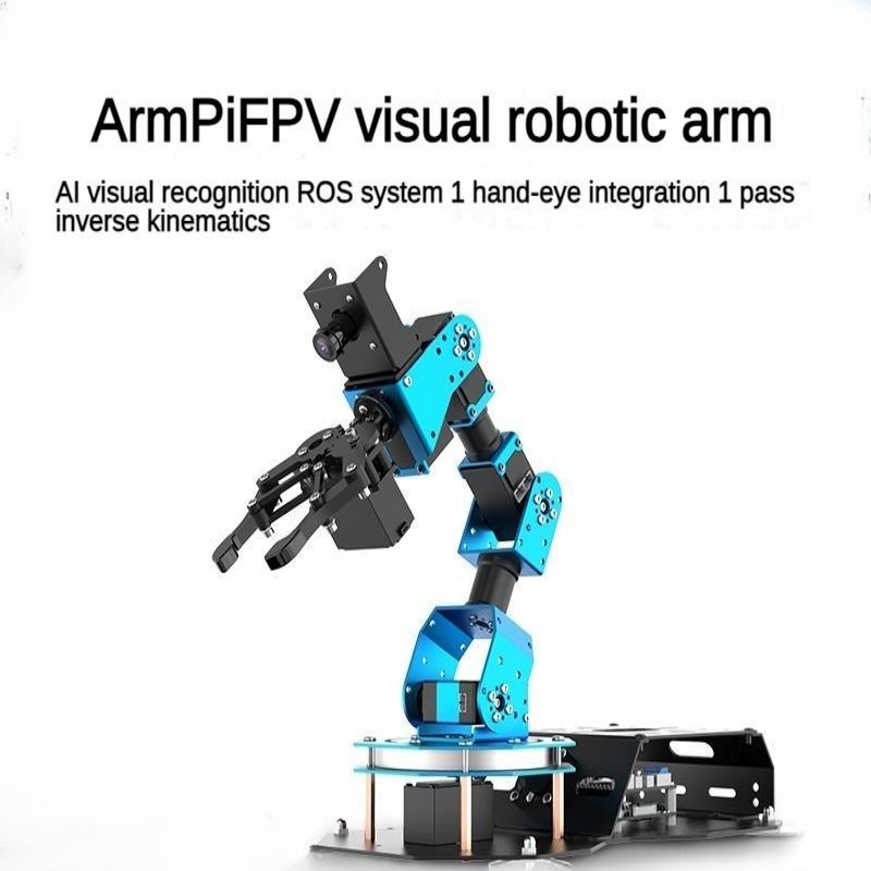 Lengan Robot 6 Dof dengan Caka - Ros Robot ulasan dan harga