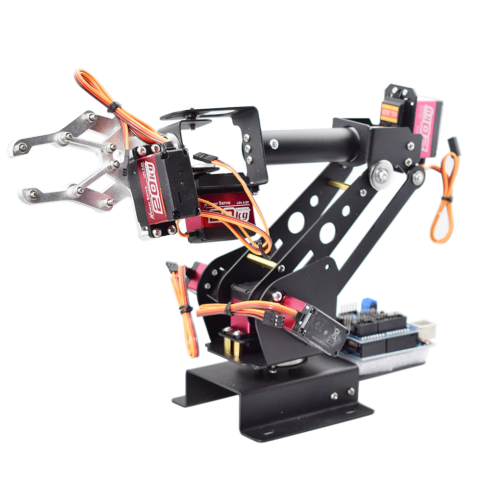 Kontrol Ps2 6 DOF Lengan Robot - Stm32 Robot ulasan dan harga
