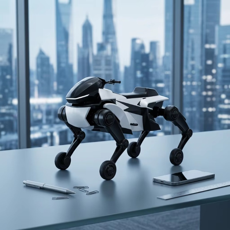Robot Kuda Beroda dengan Kemam - Robot Wheel ulasan dan harga