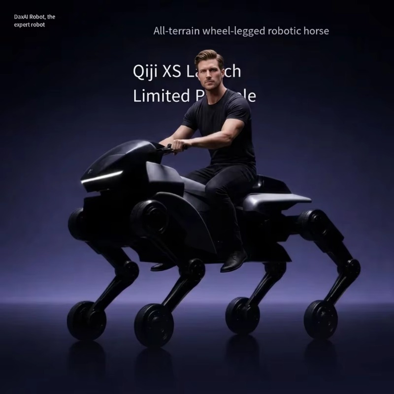 Robot Kuda Beroda dengan Kemam - Robot Wheel ulasan dan harga