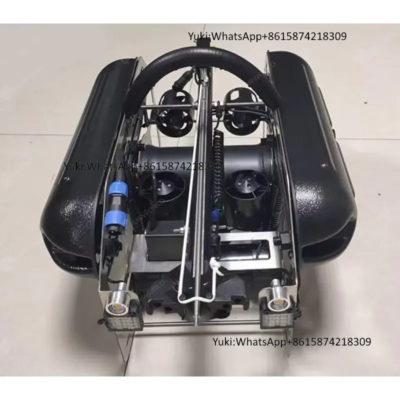 Kit Drone Bawah Air dengan Len - Robot Kit ulasan dan harga