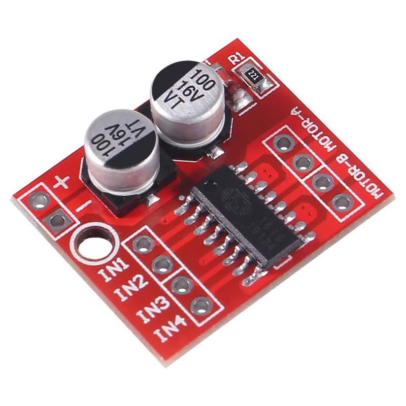 10 Buah L298N Modul Driver Mot - Motor Driver L298N ulasan dan harga