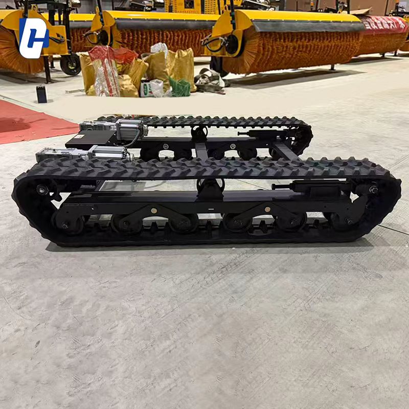 Kendaraan Beroda Rantai yang D - Robot Chassis ulasan dan harga