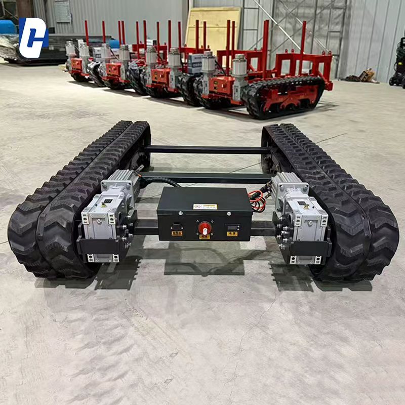 Kendaraan Beroda Rantai yang D - Robot Chassis ulasan dan harga