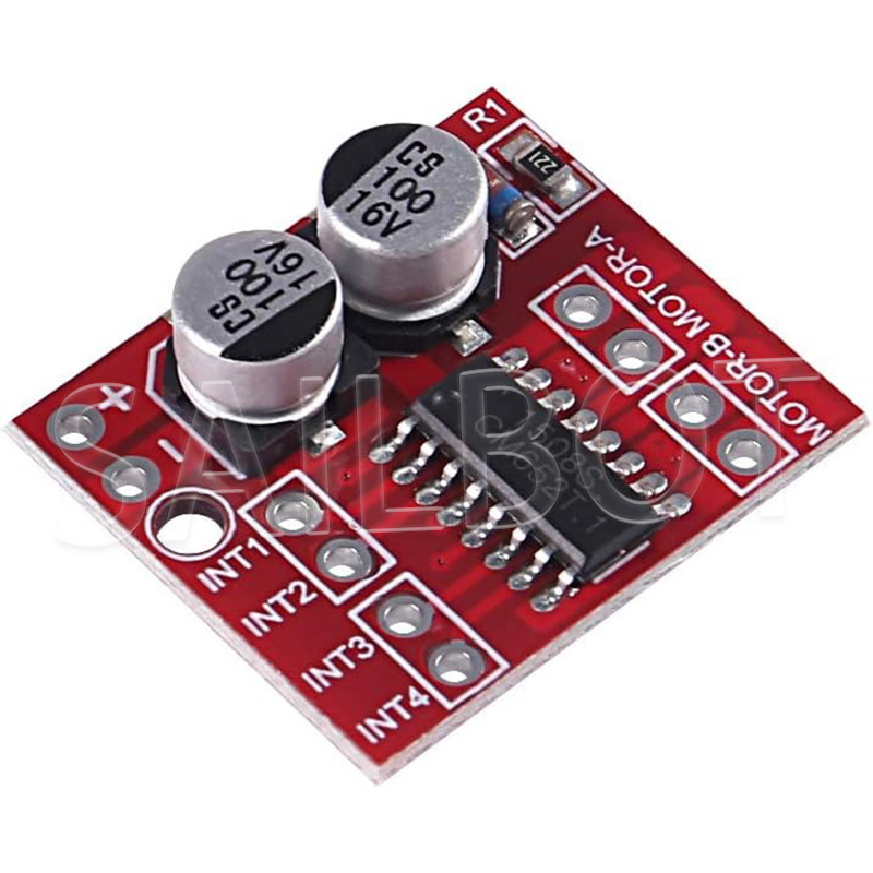 1/5/10 Buah L298N DC Motor Dri - Motor Driver L298N ulasan dan harga