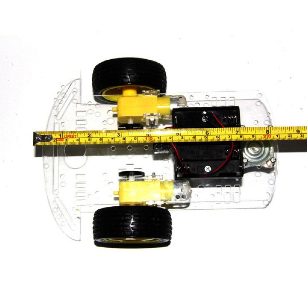 Kit Perakitan Rangka Mobil Rob - Robot Car Kit ulasan dan harga