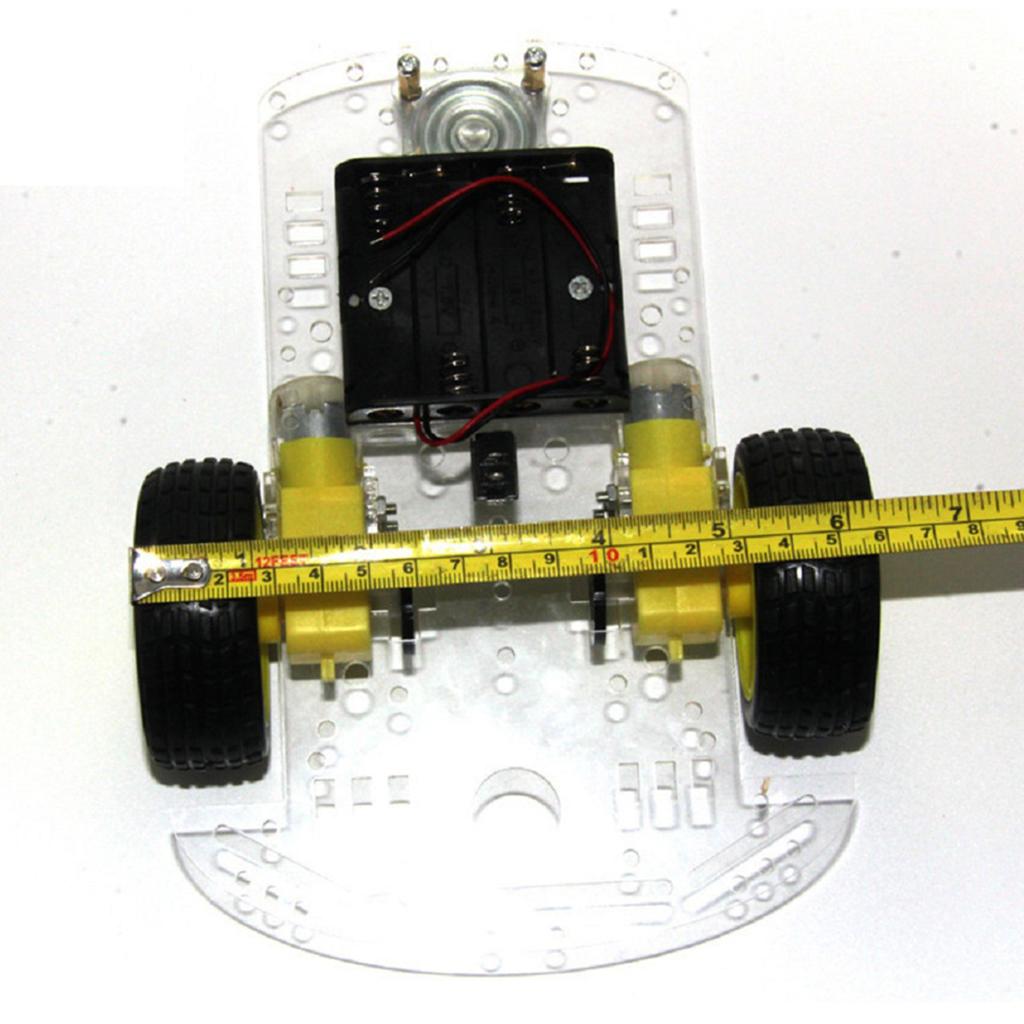 Kit Perakitan Rangka Mobil Rob - Robot Car Kit ulasan dan harga