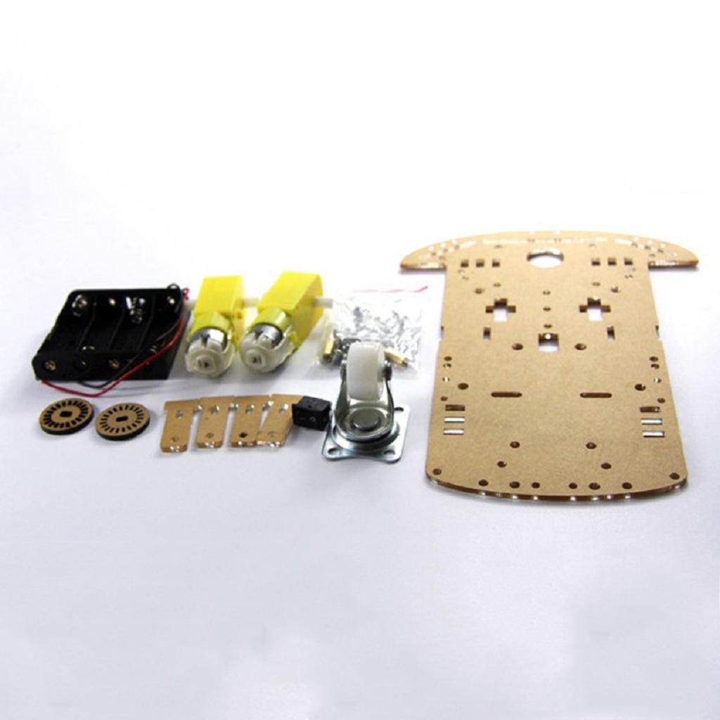 Kit Perakitan Rangka Mobil Rob - Robot Car Kit ulasan dan harga
