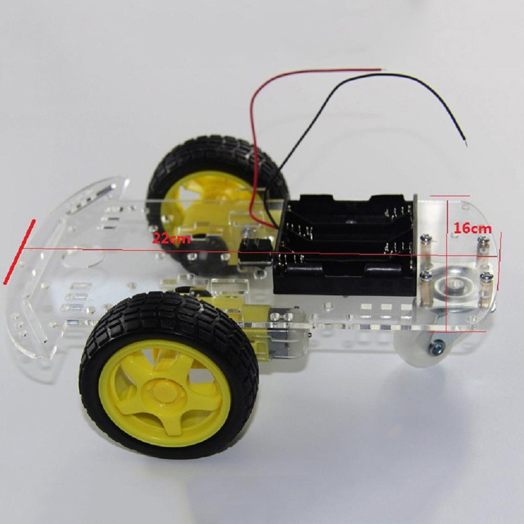 Kit Perakitan Rangka Mobil Rob - Robot Car Kit ulasan dan harga