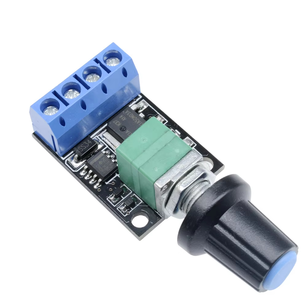 Pengontrol Kecepatan Motor DC  - Motor Driver Module ulasan dan harga
