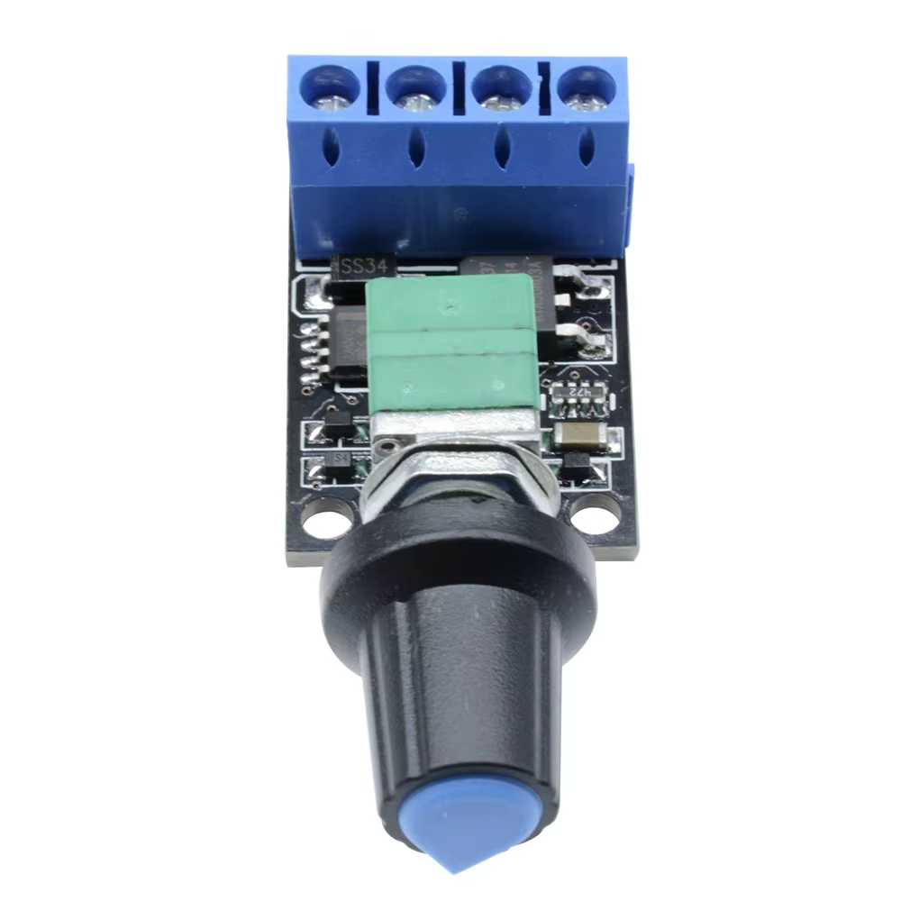 Pengontrol Kecepatan Motor DC  - Motor Driver Module ulasan dan harga