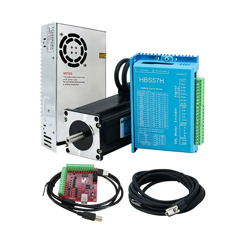 HLTNC Nema23 Motor Stepper Loo - Servo Kit ulasan dan harga
