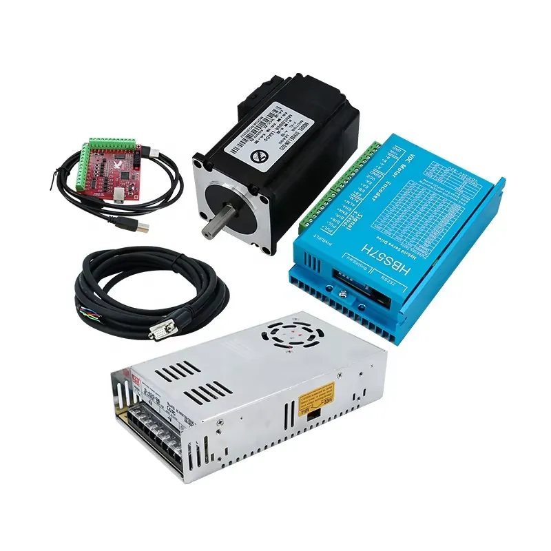 HLTNC Nema23 Motor Stepper Loo - Servo Kit ulasan dan harga