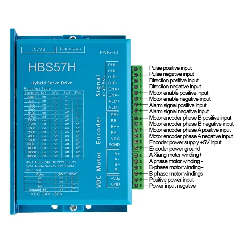 HLTNC Nema23 Motor Stepper Loo - Servo Kit ulasan dan harga