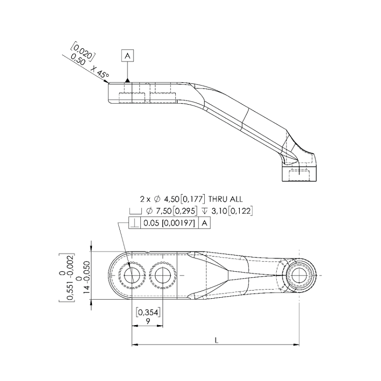Penjepit Tangan Tiga Jari Elek - Robot Gripper ulasan dan harga