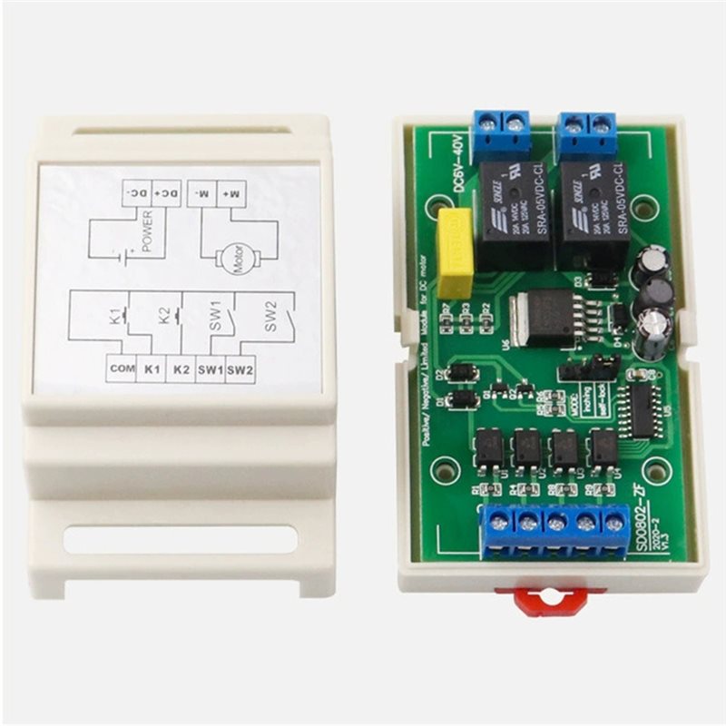 Modul Penggerak Tegangan A09R, - Motor Driver Module ulasan dan harga