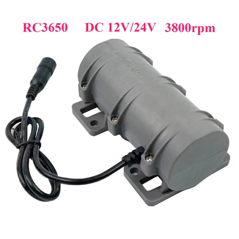 RC3650 Motor Getaran DC 3800RP - Dc Motor 12V ulasan dan harga