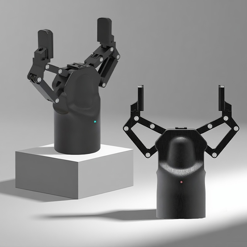 Gripper Elektrik Servo Dua Jar - Robot Gripper ulasan dan harga