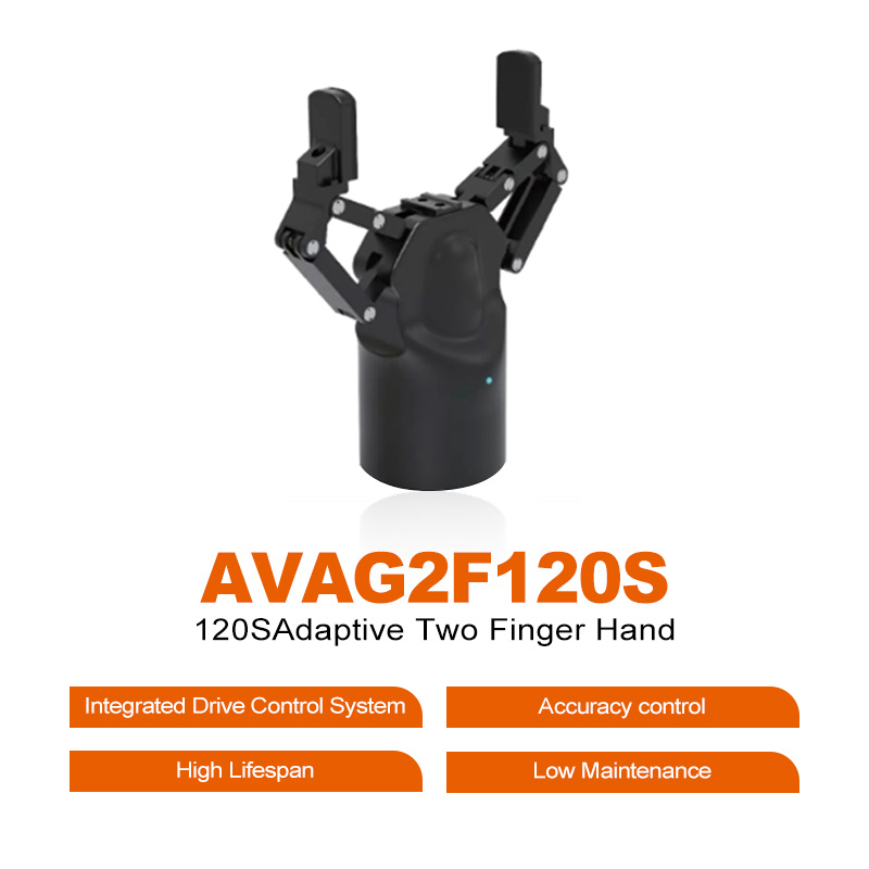 Gripper Elektrik Servo Dua Jar - Robot Gripper ulasan dan harga