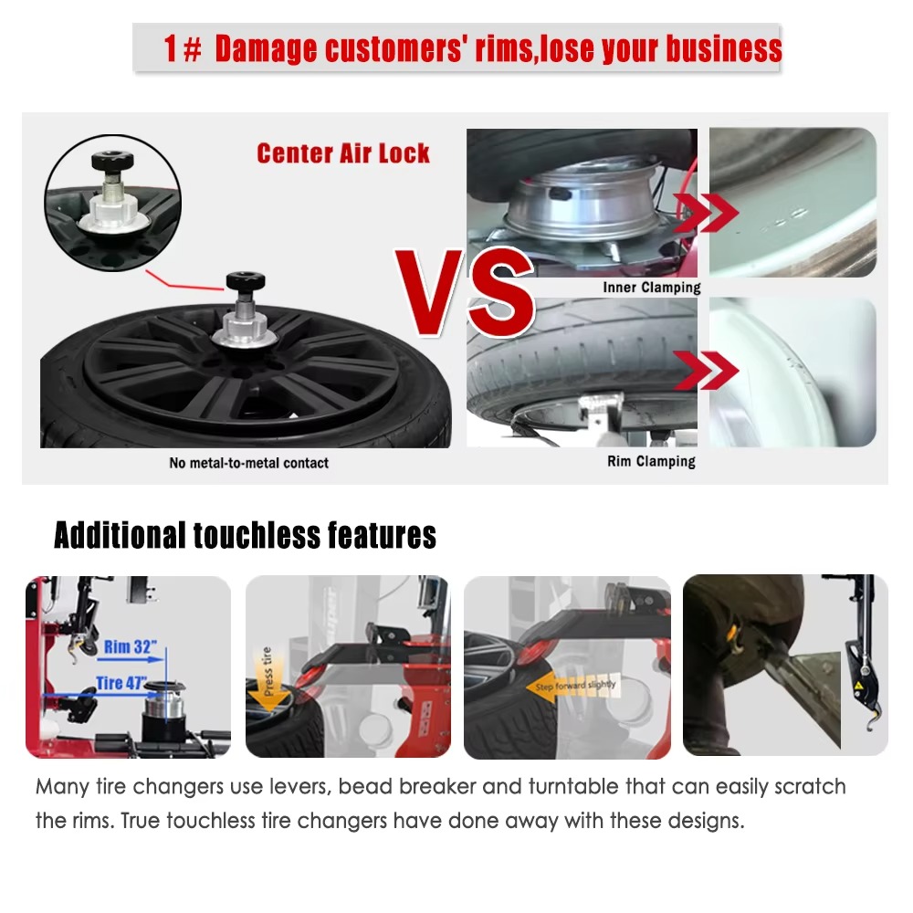 Pengganti Ban Otomatis Berkual - Robot Wheel ulasan dan harga