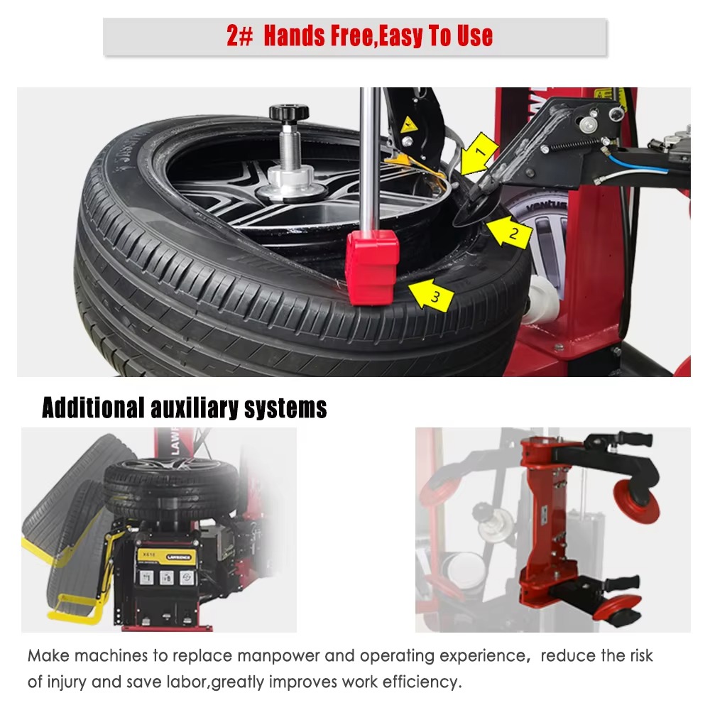 Pengganti Ban Otomatis Berkual - Robot Wheel ulasan dan harga